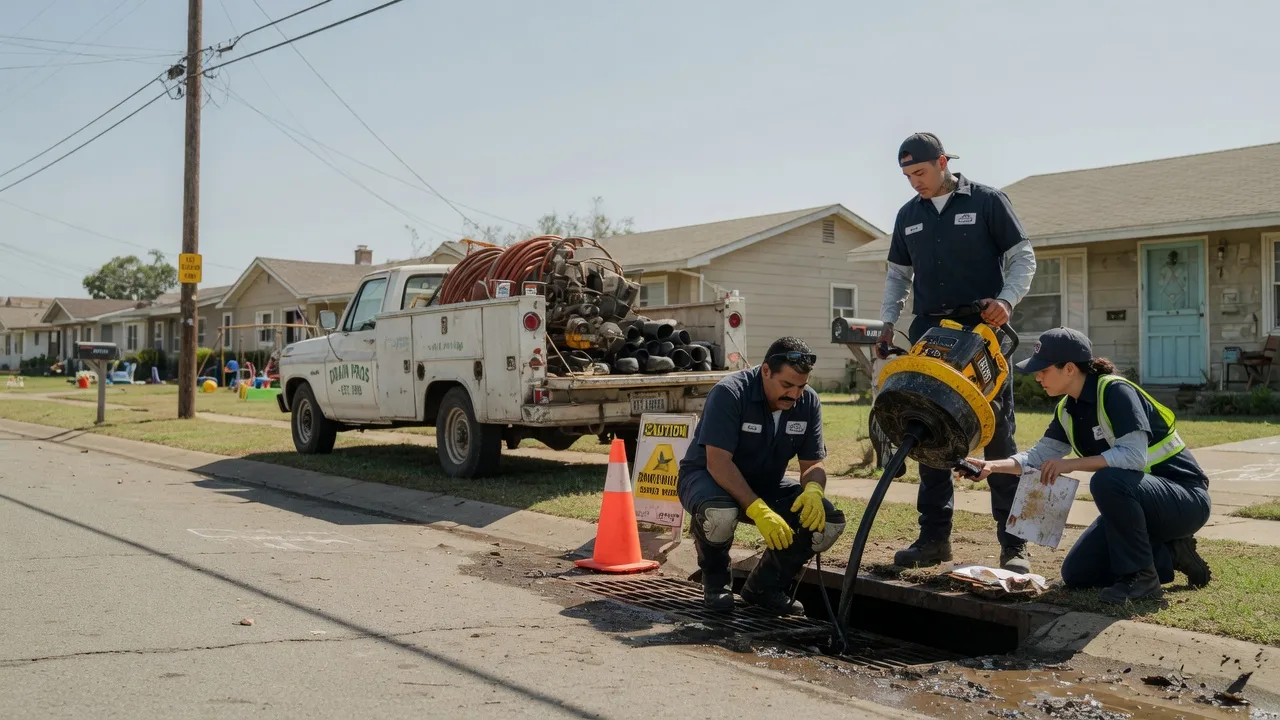 Drain Cleaning in Pencil Bluff, AR near me
